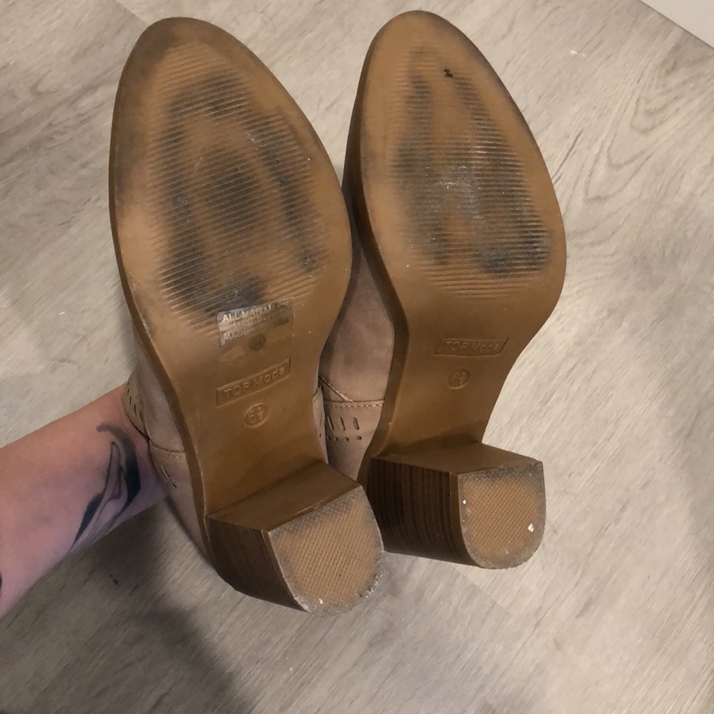 Nude Booties - Picture 5 of 8